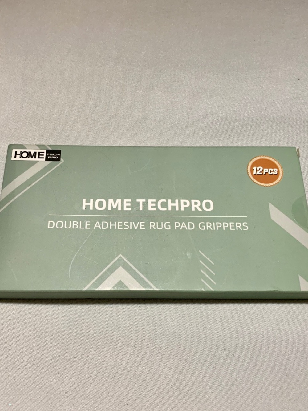 Home Techpro 12 Pcs Double Sided Rug Pad Grippers - NIB